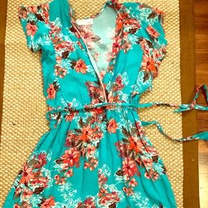 Floral Romper